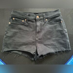 Victoria's Secret PINK black shorts